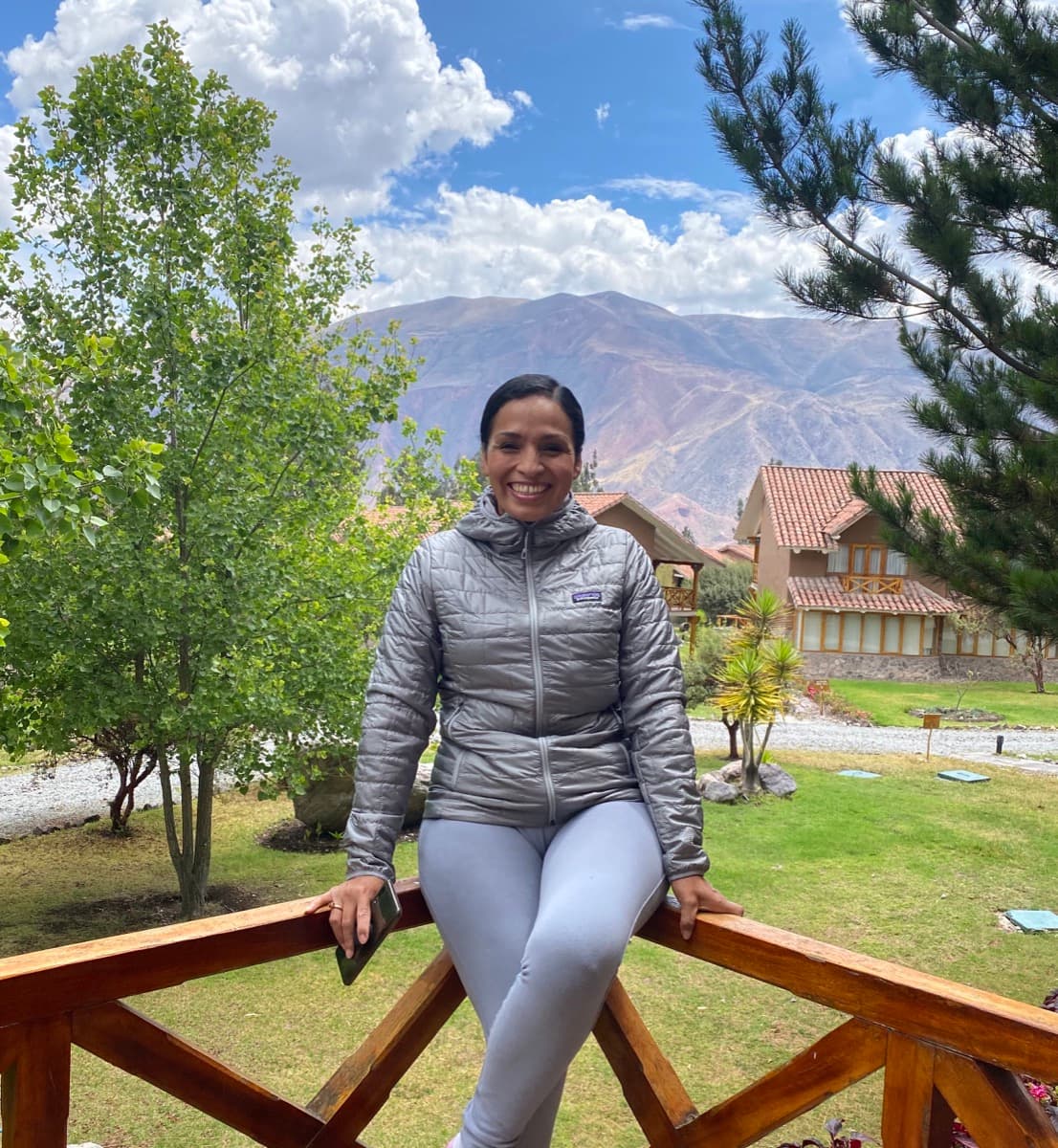 Gisella Rounds, lead translator at Doble AI