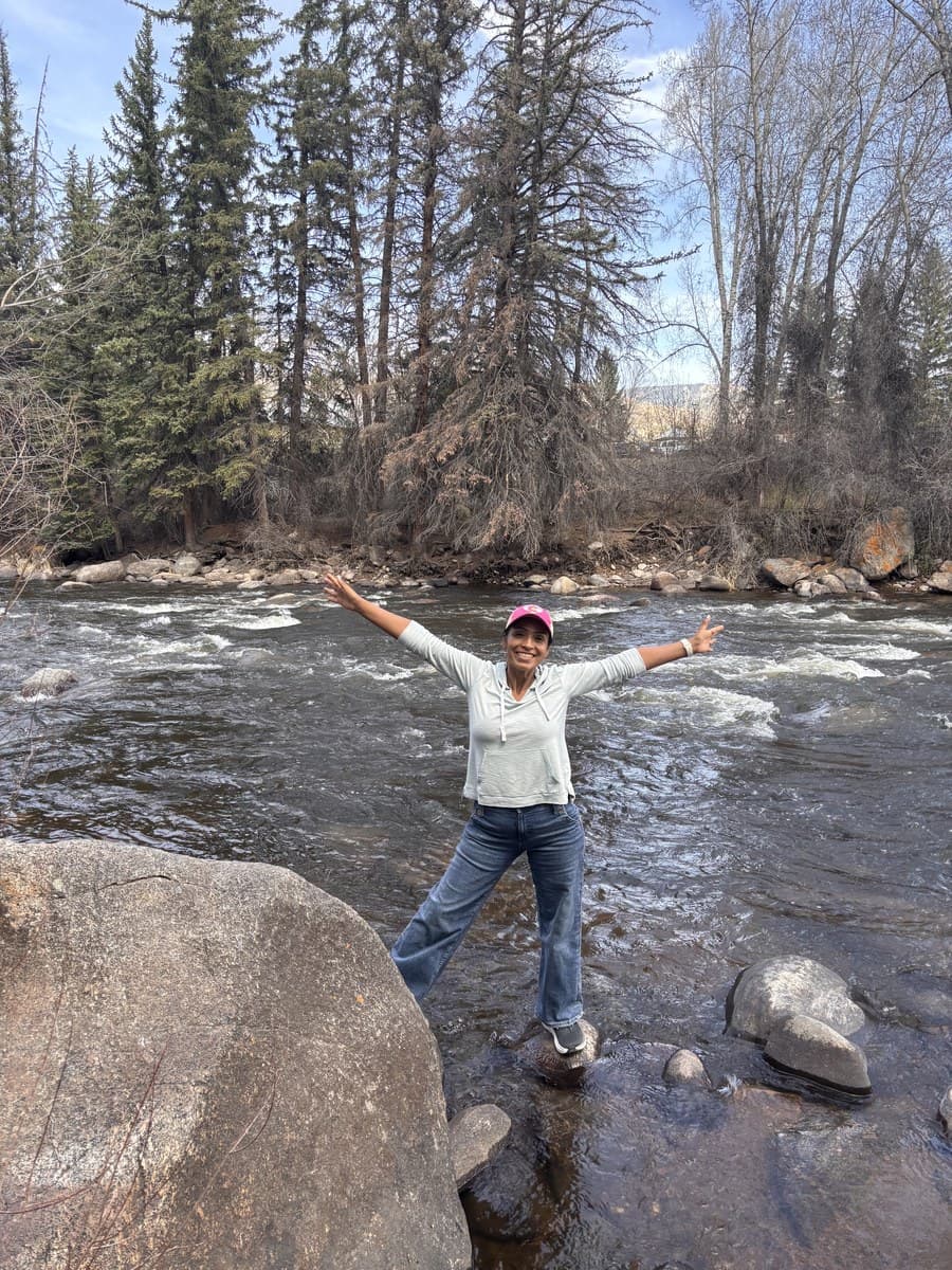 Gisella Rounds in the Eagle River Valley