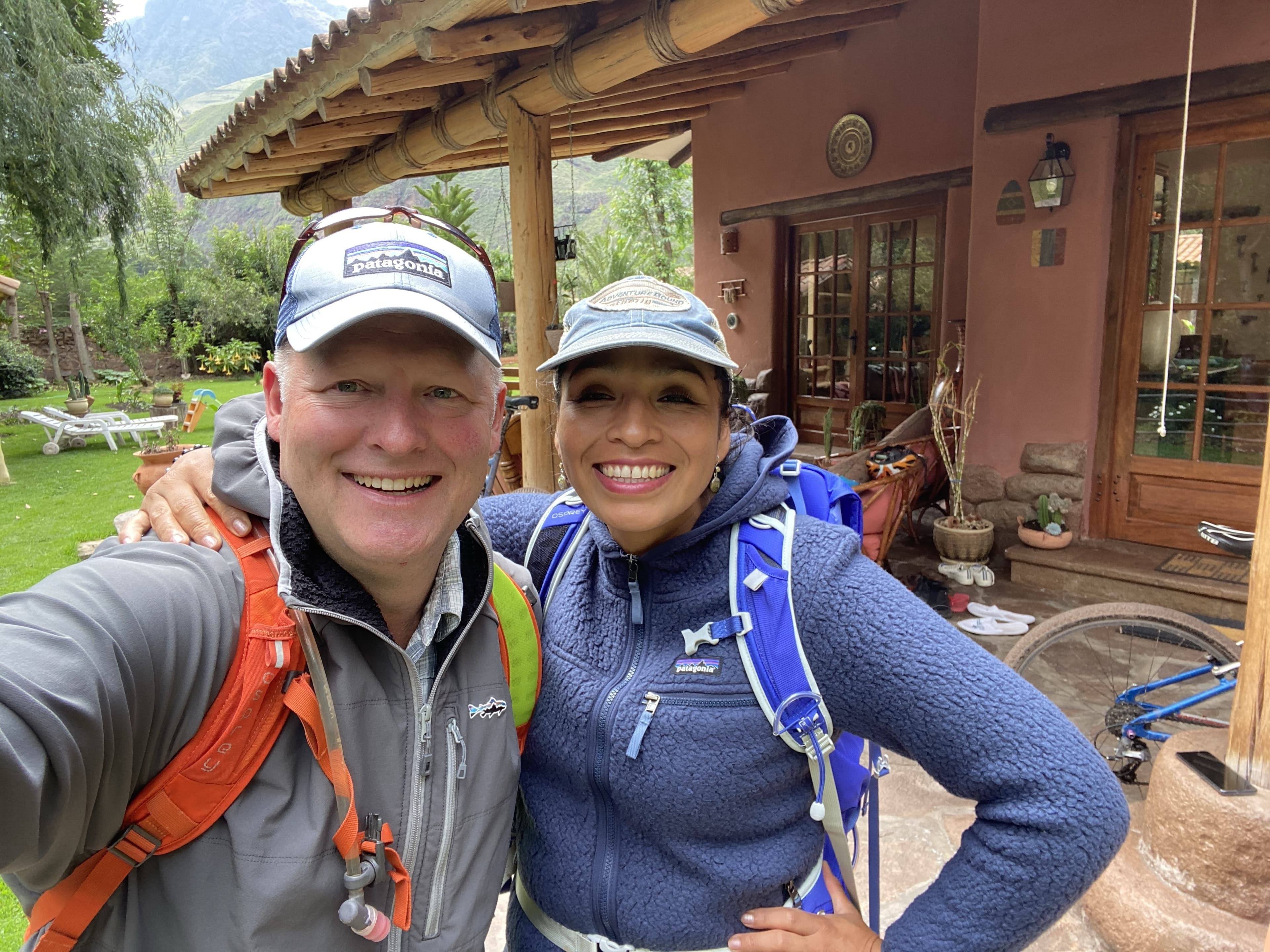 John and Gisella Rounds in Colorado