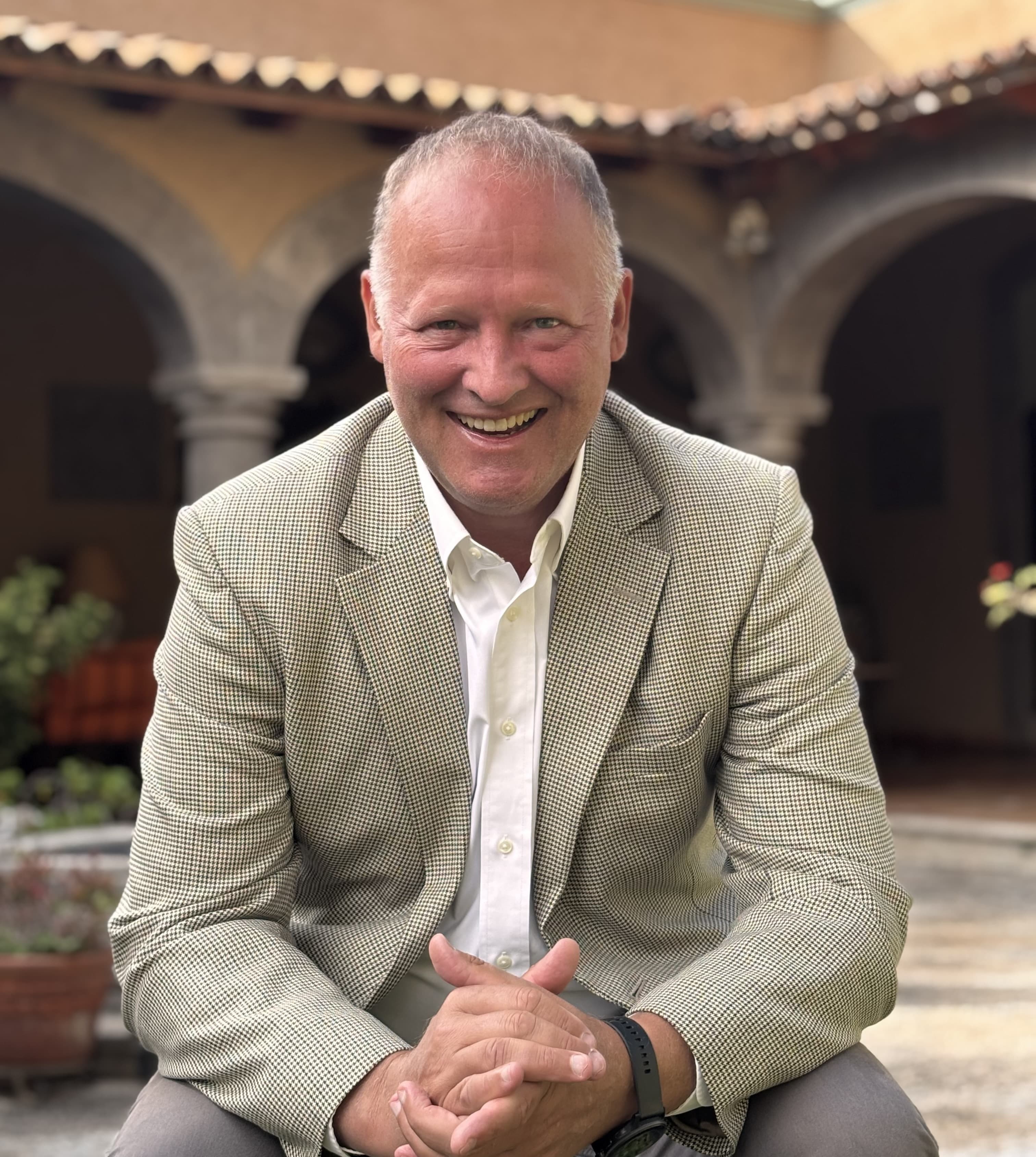 John Rounds, founder of Doble AI