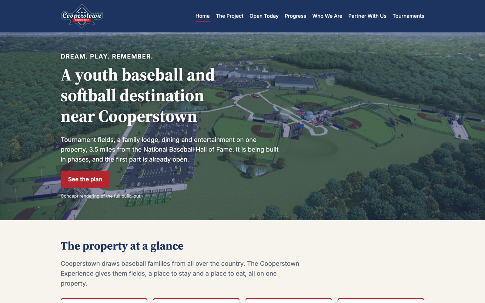 Cooperstown Experience preview